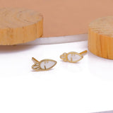 Cute Gold-Plated Carrot Studs Everyday Earring