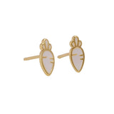 Cute Gold-Plated Carrot Studs Everyday Earring
