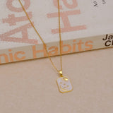 Gold Sun and Moon Pendant Necklace - Celestial Star Charm Jewelry