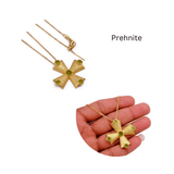 Handmade Peridot Cross Pendants, 18k Gold Plated Cross Necklace 5374