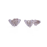 Little Butterfly Shape Earrings Cute Studs For Her