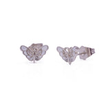 Little Butterfly Shape Earrings Cute Studs For Her