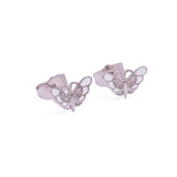 Little Butterfly Shape Earrings Cute Studs For Her