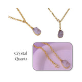 Organic Blue Sapphire Stone Necklace, Raw Gemstone Y - Drop Pendant 5211