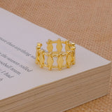 Plain Brass Ring,Handmade Ring,Statement Ring,Wedding Ring,Anniversary Ring,Boho Ring.