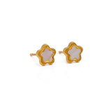 Tiny Star Shaped Stud Gold Plated Earrings for Women