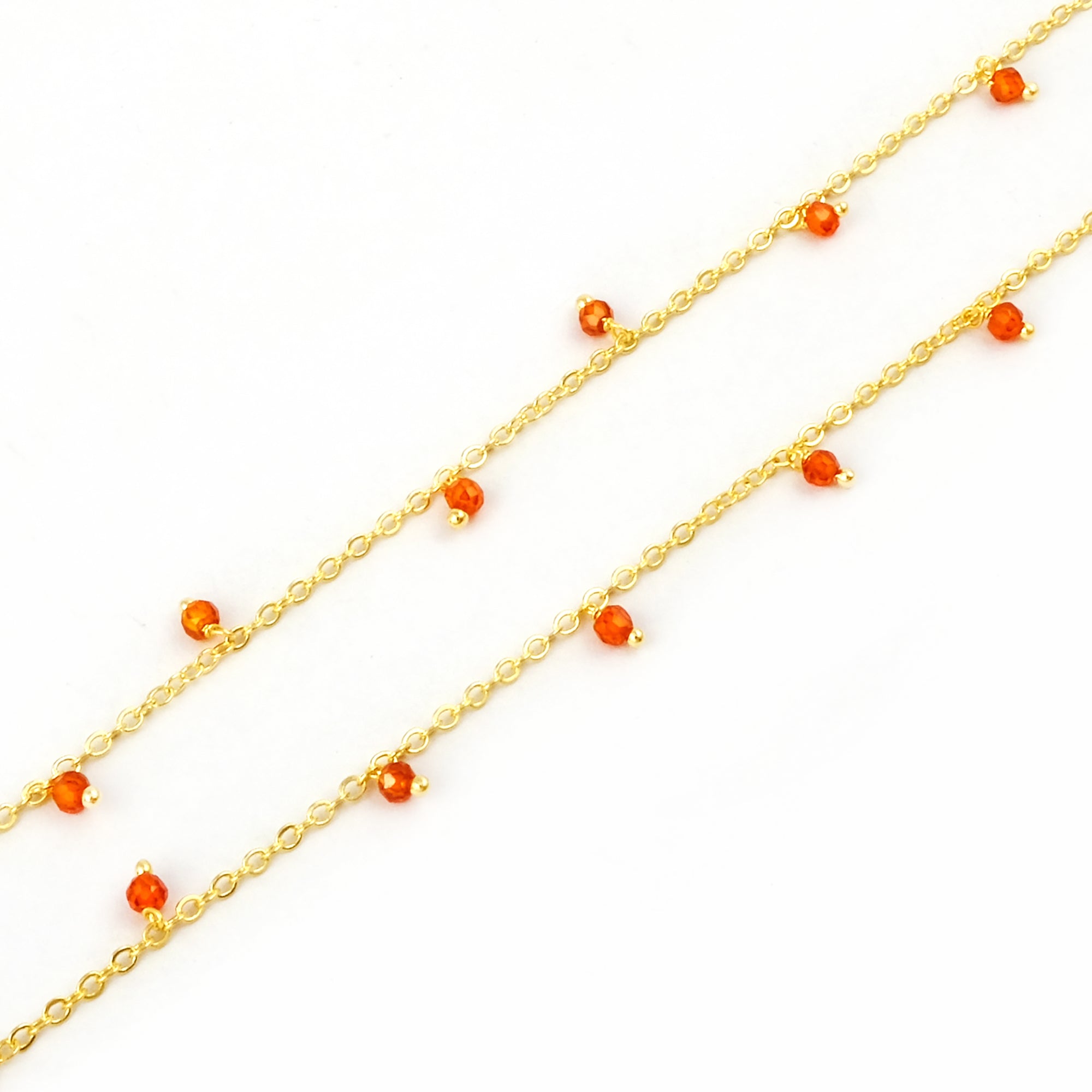 CARNELIAN HANGING ROSARY CHAIN ROLL