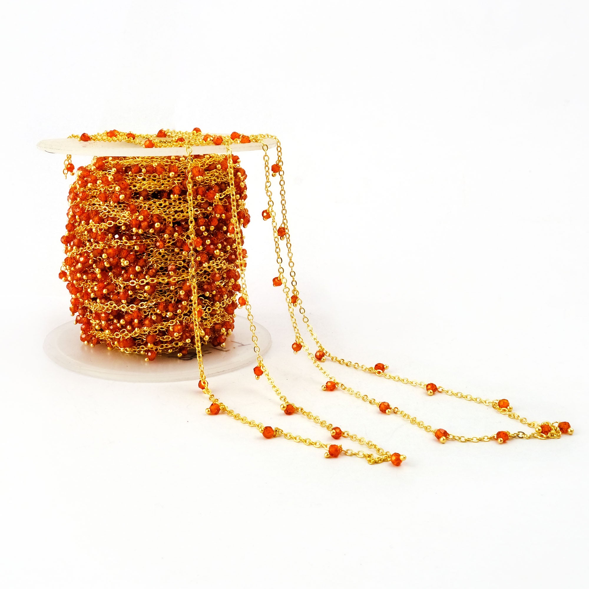 CARNELIAN HANGING ROSARY CHAIN ROLL