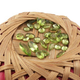 Peridot Loose Gemstone Faceted Cut Gemstone