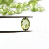 Peridot Loose Gemstone Faceted Cut Gemstone