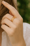 Plain Brass Ring,Handmade Ring,Statement Ring,Wedding Ring,Anniversary Ring,Boho Ring.