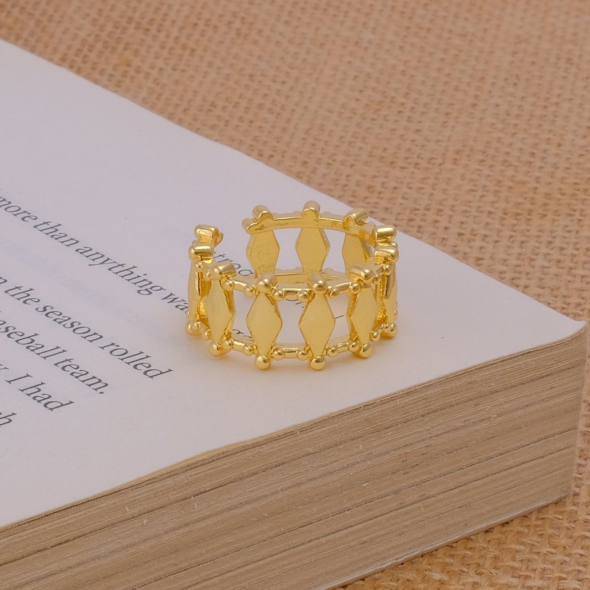 Plain Brass Ring,Handmade Ring,Statement Ring,Wedding Ring,Anniversary Ring,Boho Ring.