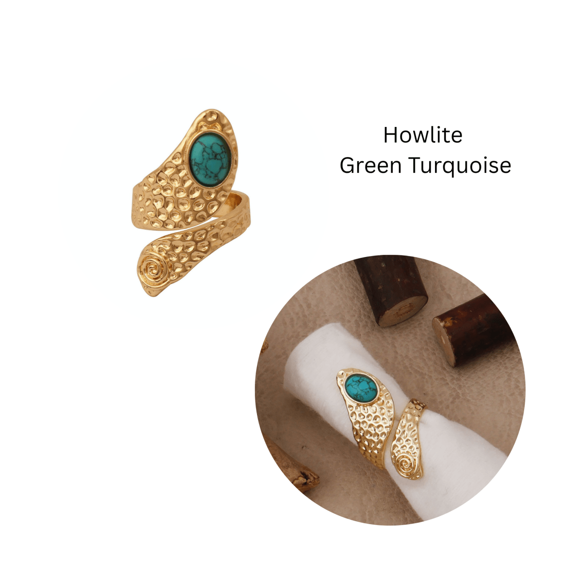 Red Garnet Adjustable Rings, Oval Cabochon Gemstone Gold Plated Jewelry CR - 1015
